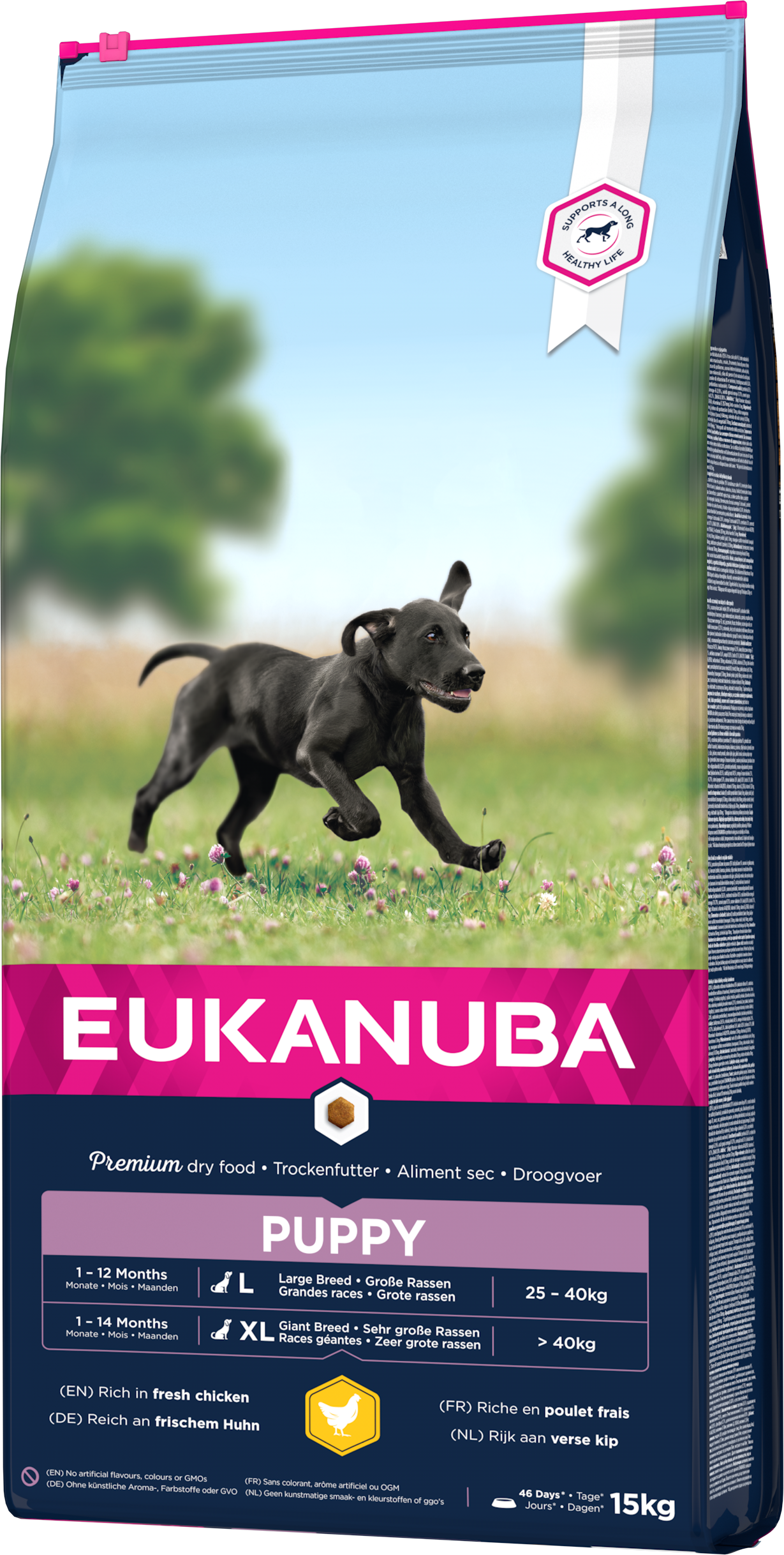 EUKANUBA Hundetrockenfutter EUKANUBA Puppy Large Breed 15 kg