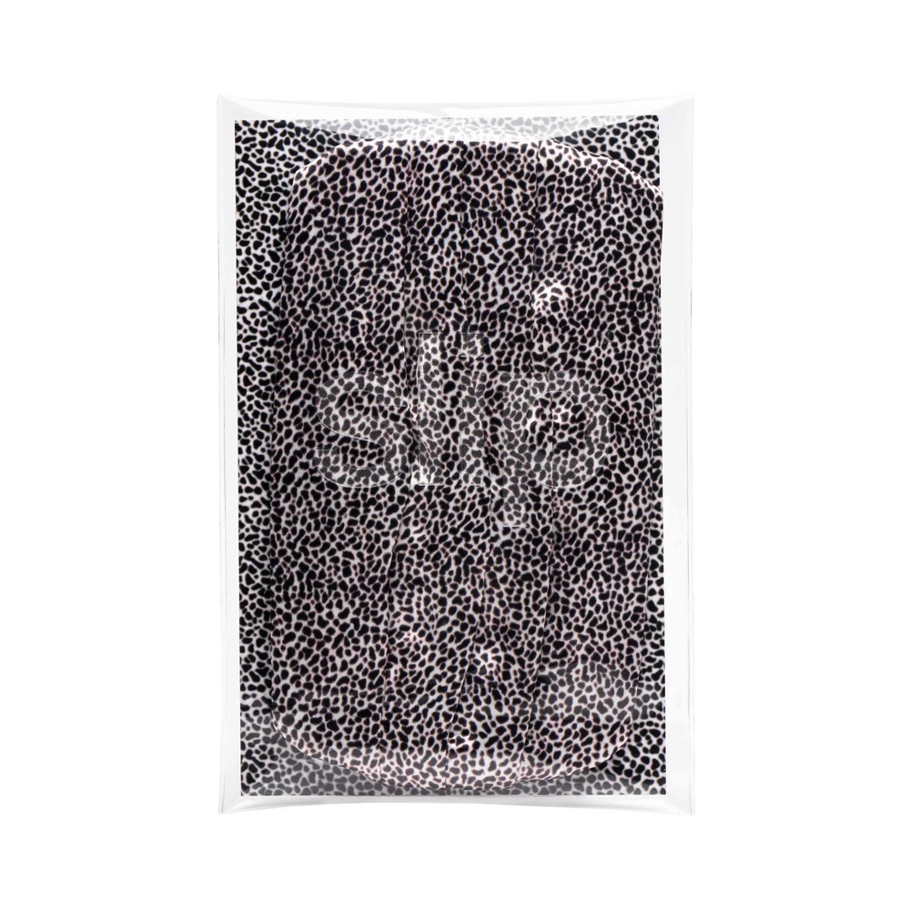 slip protection faciale pure soie slip - léopard protections faciales