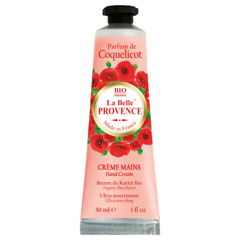 La savonnerie de nyons Crème Mains 30ml Coquelicot Crème mains