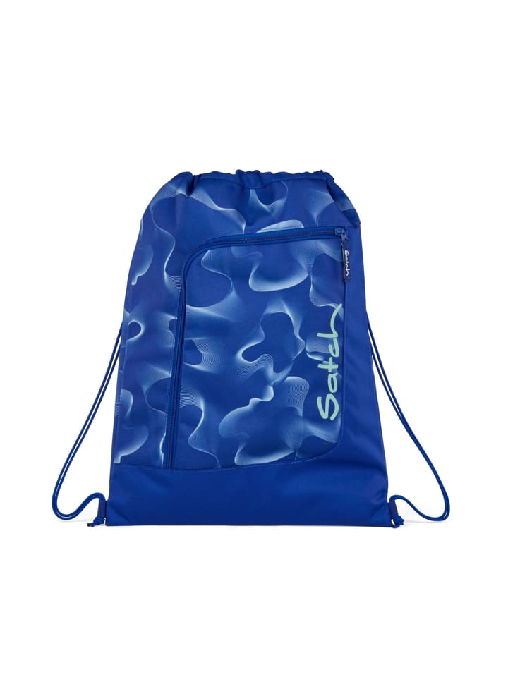 Satch Sportbeutel Vibrant Blue in Blau günstig kaufen onesize