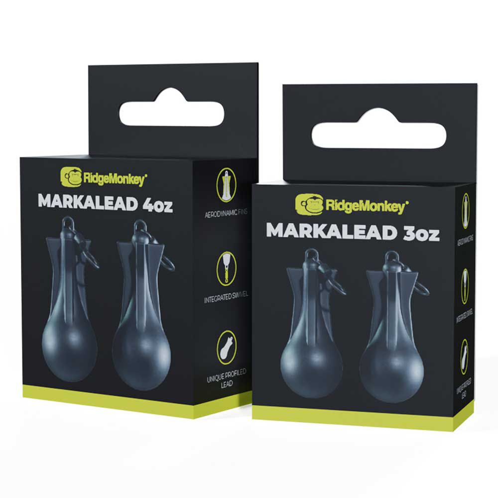 Marker cu plumb Ridge Monkey Markalead 84gr x2