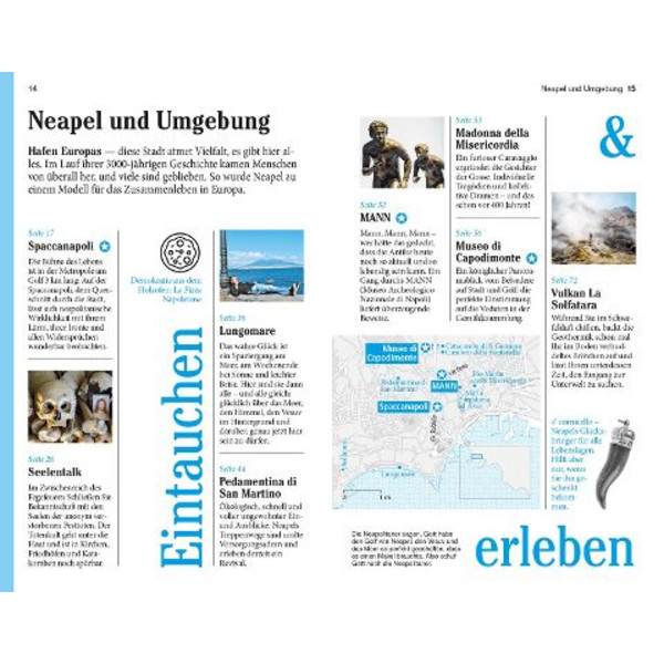 DUMONT REISE-TASCHENBUCH NEAPEL, AMALFIKÜSTE, CILENTO - Reiseführer