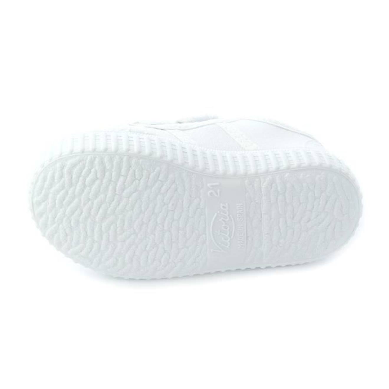 VICTORIA Baskets 36606 Velcro Blanc Enfants blanc