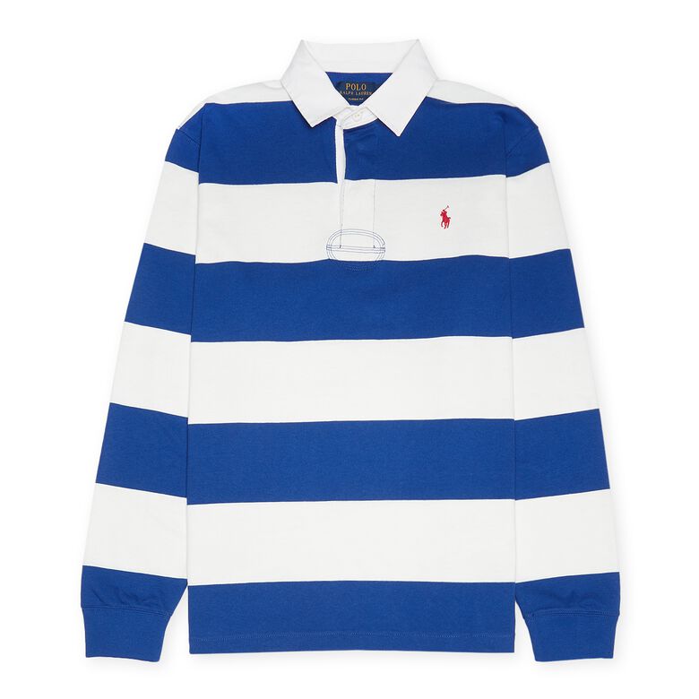 Polo Ralph Lauren Rugby Longsleeve cruise royal/cls oxford white