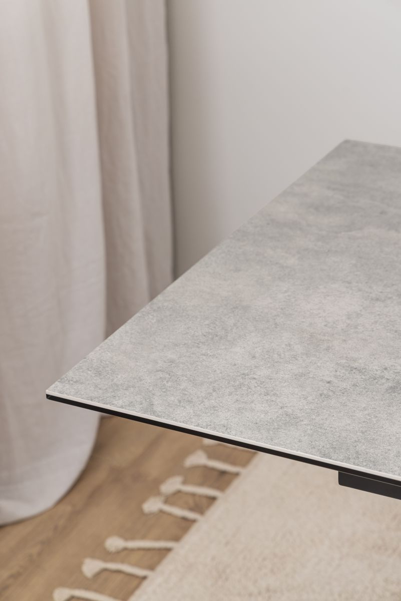 Ausziehtisch Heaven Keramik Grau