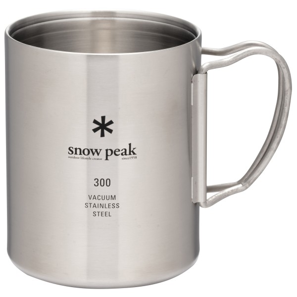 Snow Peak - Stainless Vacuum Double Wall - Becher