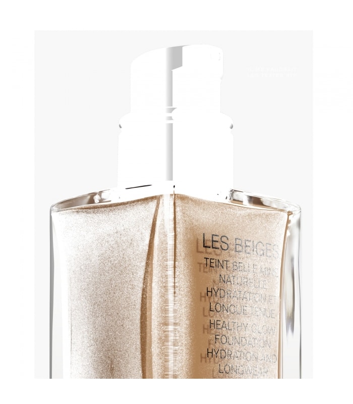 Chanel-LES BEIGES-Teint belle mine naturelle hydratation et longue tenue