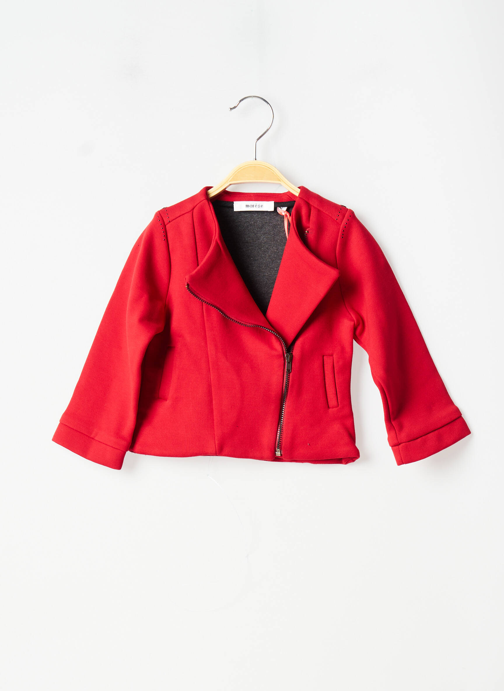 Marese Vestecasual Fille couleur rouge