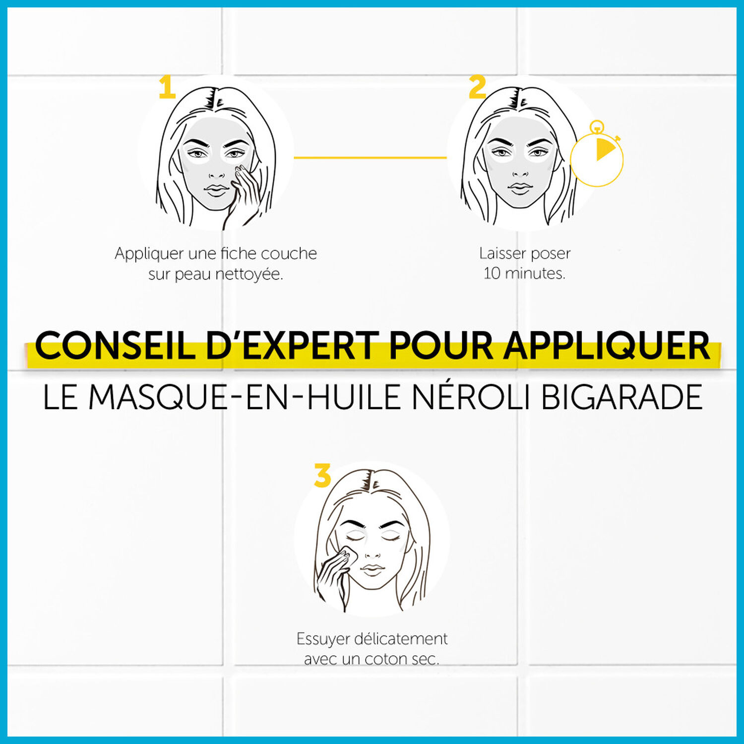 Decléor Masque-en-Huile Néroli Bigarade Hydratant Visage 50 ml