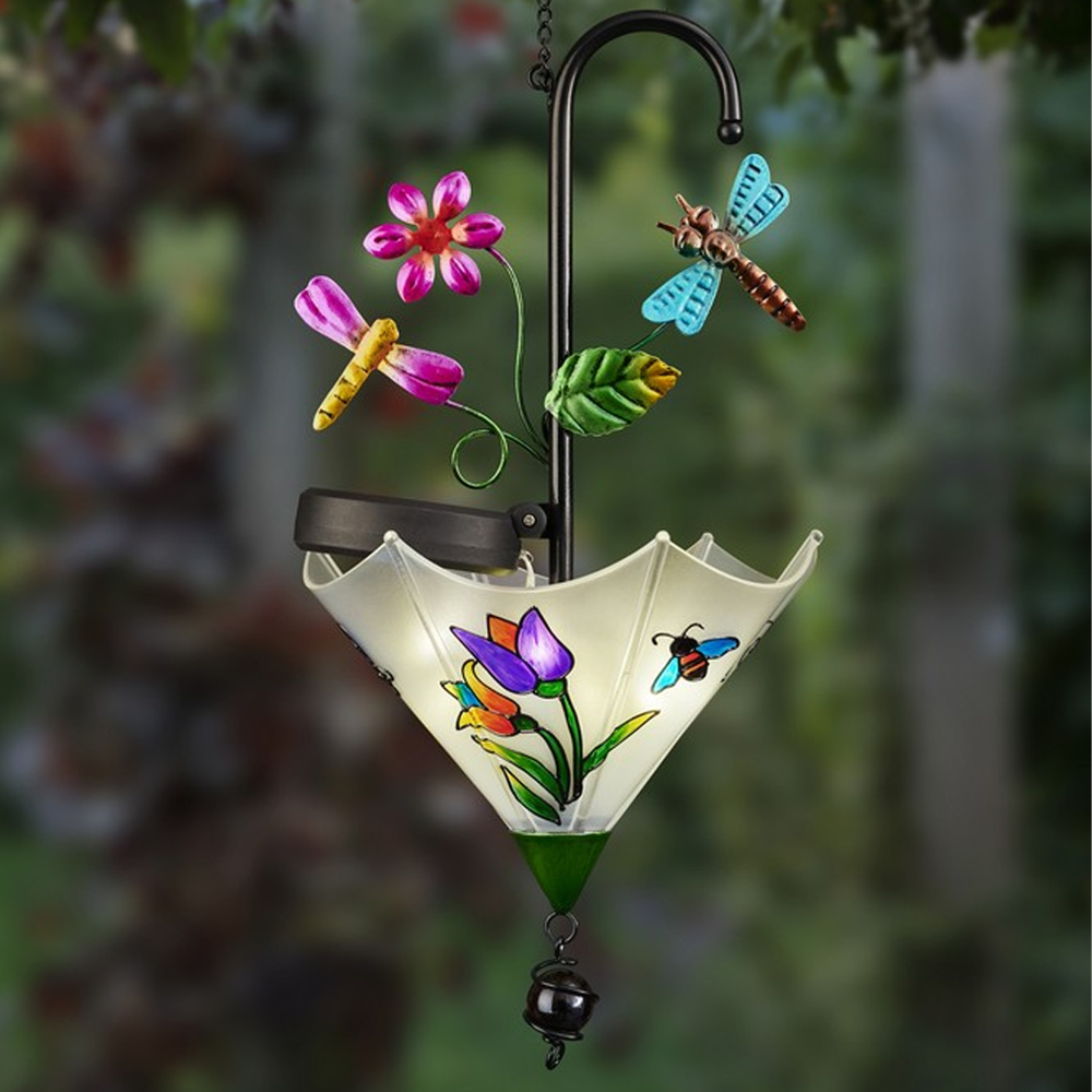 IC Gardenline I-Glow LED-Solar-Hängeleuchte 