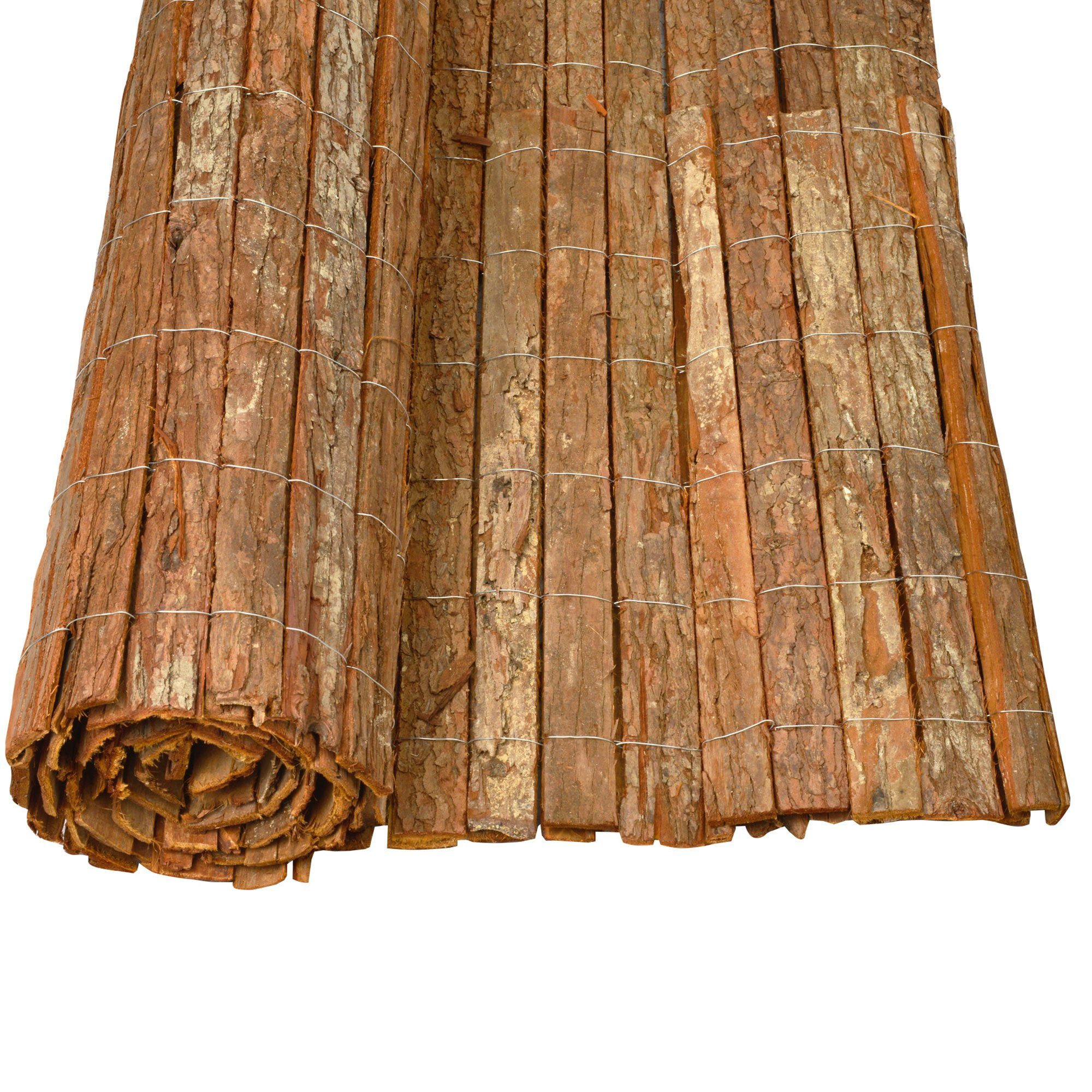 Sol Royal Balkonsichtschutz 100% RindeSolVision R63 Sichtschutz Balkonsichtschutz Rinde 300x90cm