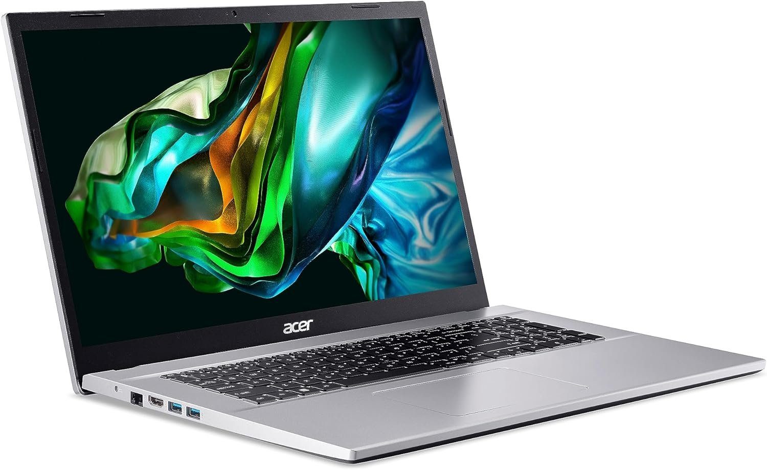 Acer A317-54-770Q Notebook (Intel Corei7 1255U, Intel Iris Xe graphics, 1000 GB SSD, Full HD ‎3.5GHz Mobilität und Ausdauer für vielseitige Anwendungen)
