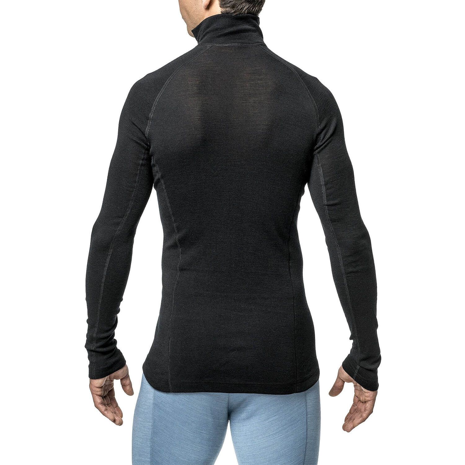 Lite Zip Turtleneck Rollkragen Shirt