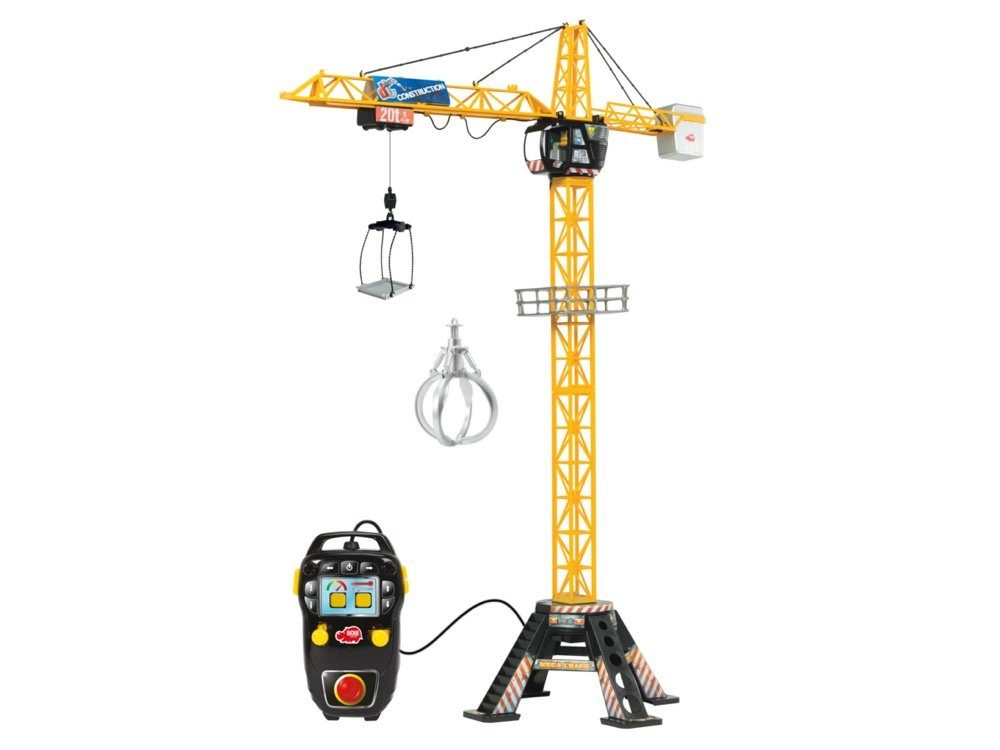Dickie Toys Spielzeug-Kran Construction Mega Crane 203462412