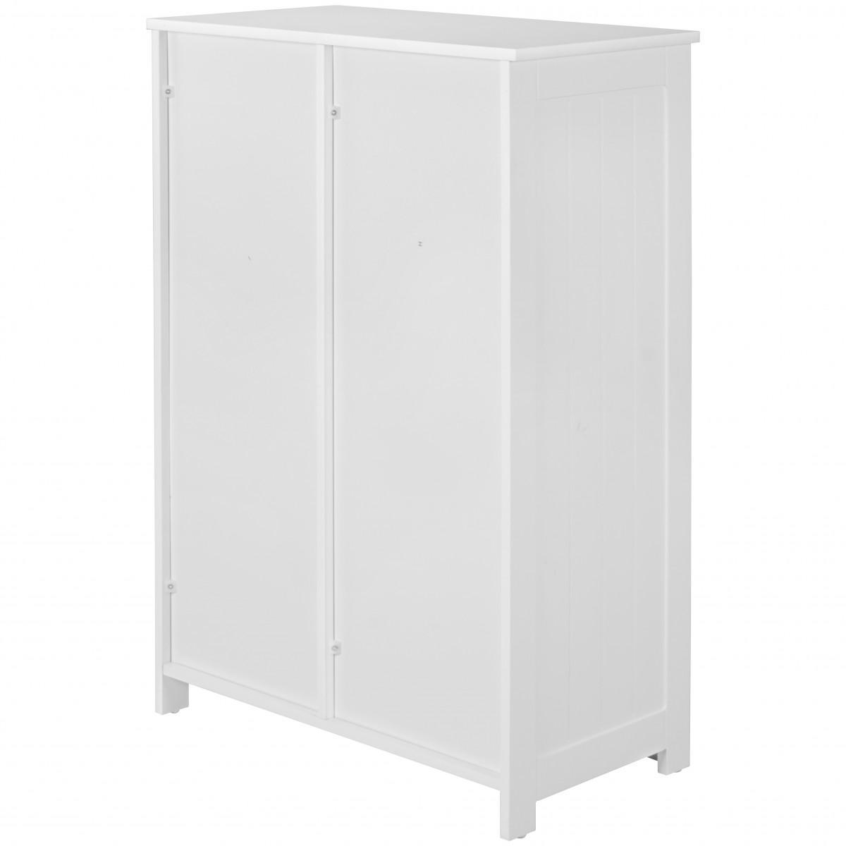 Wohnling Badschrank LUIS 56 x 83 x 30 cm