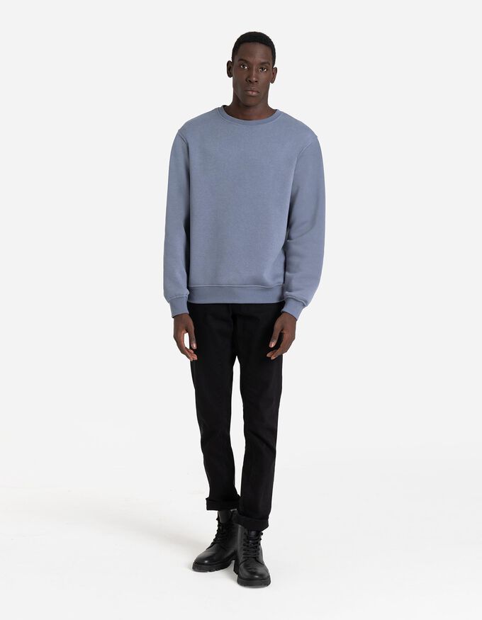 Sweatshirt - Rippbündchen