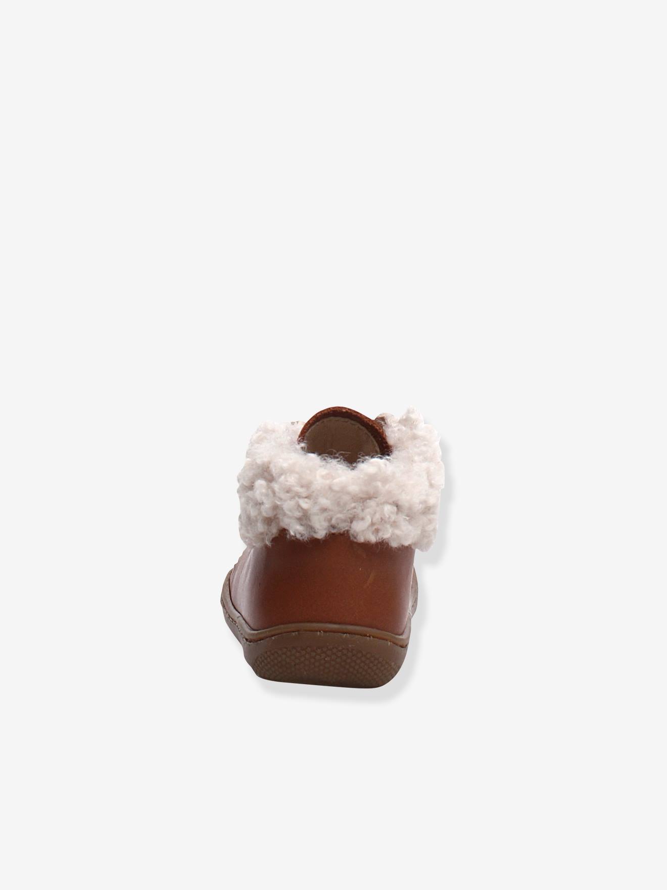 Bottillons bébé Cocoon Two NATURINO® 1ers pas brun