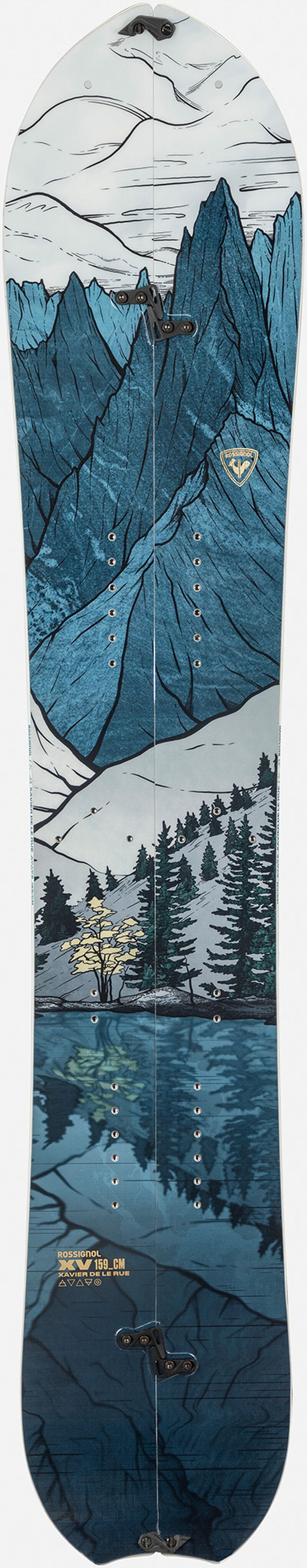 Herren Splitboard XV Wide