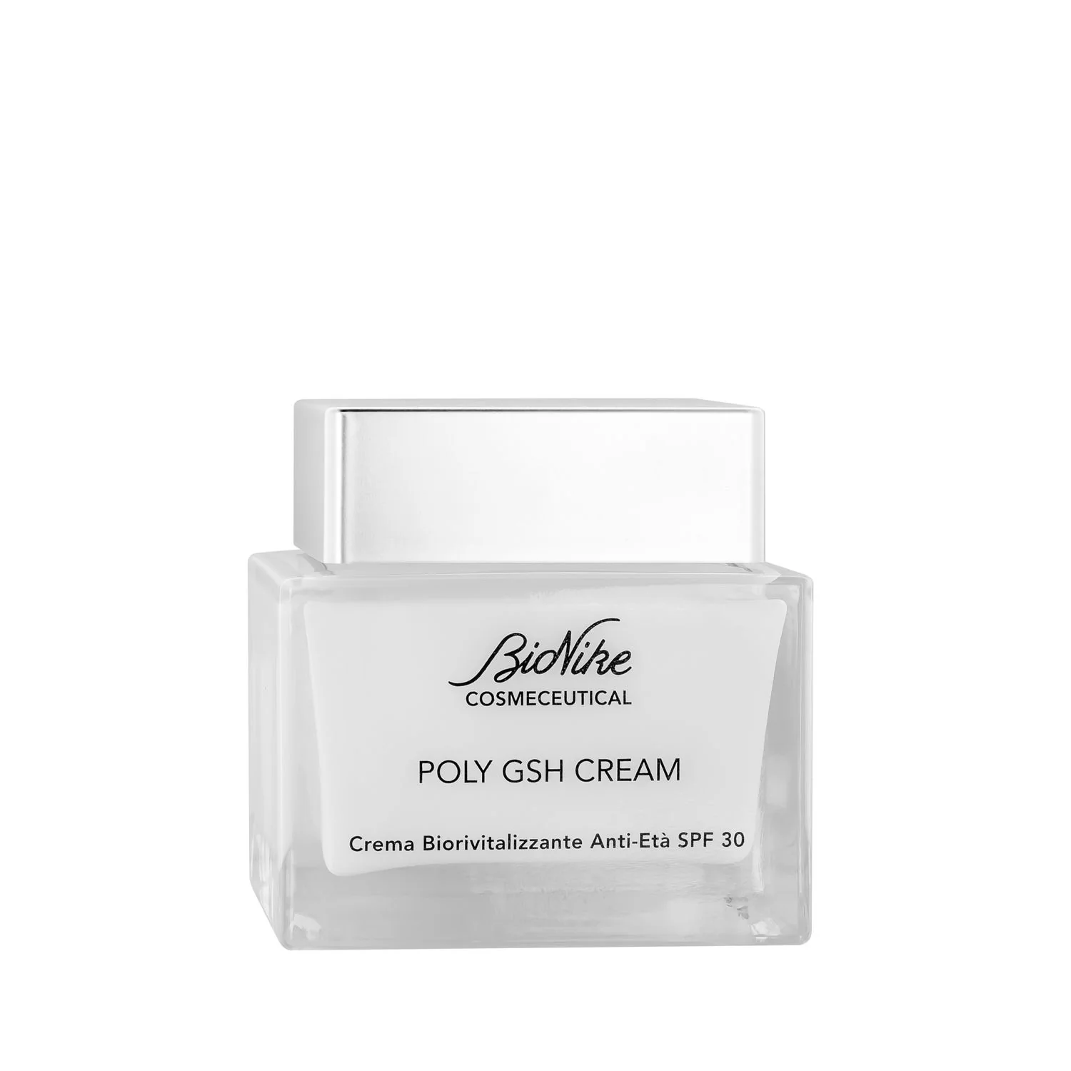 Cosmeceutical POLY GSH CREAM Biorevitalizirajuća krema protiv starenja SPF30 - Dnevna krema protiv bora, Zaštitni tretmani