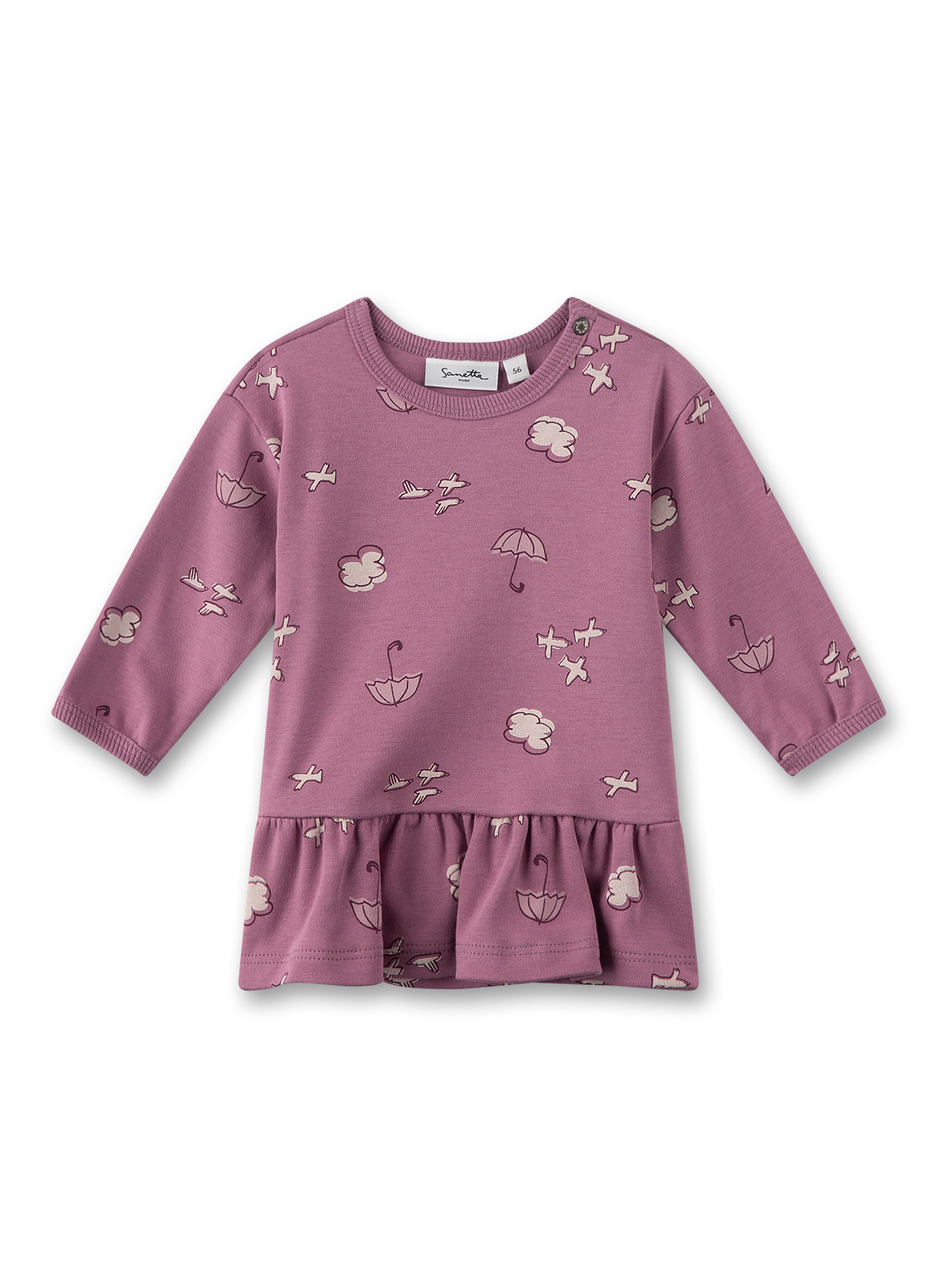 Mädchen-Kleid Rosa