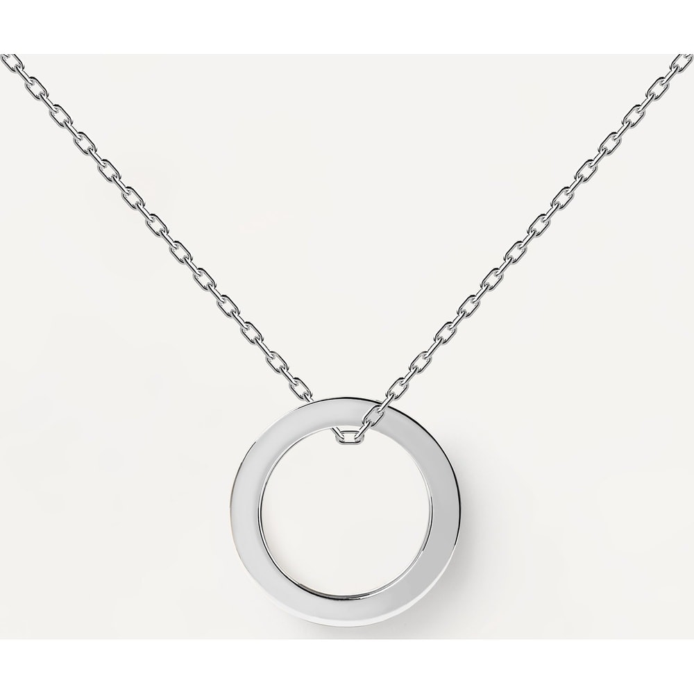 P D Paola Chaînette 925 Argent collier