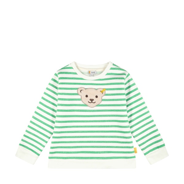 Sweatshirt, hellgrün für Mädchen