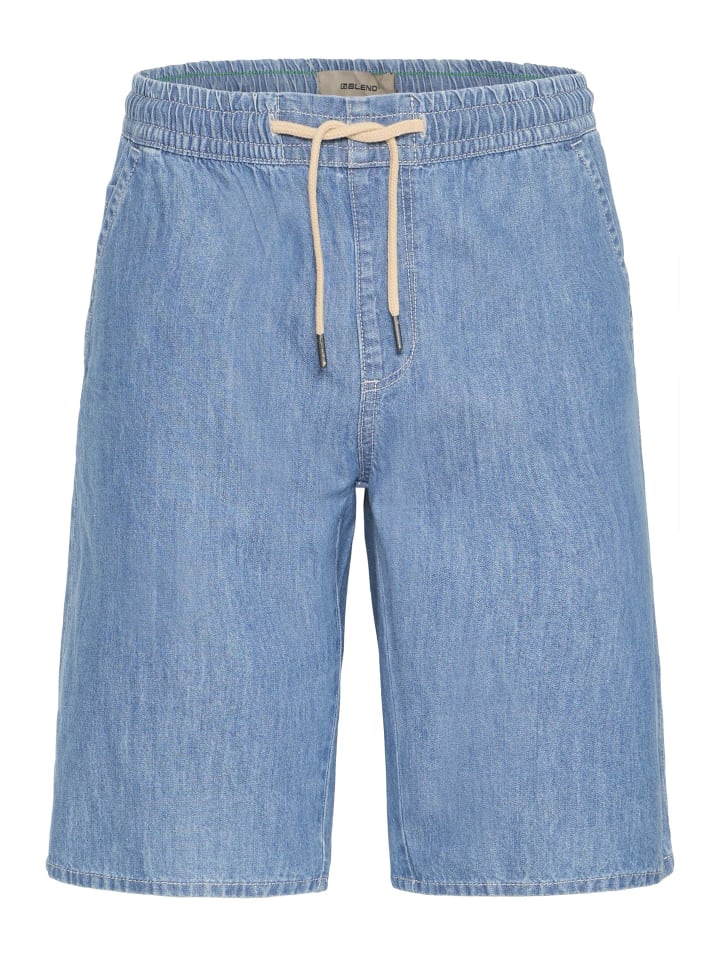BLEND Shorts in jeans blau günstig kaufen