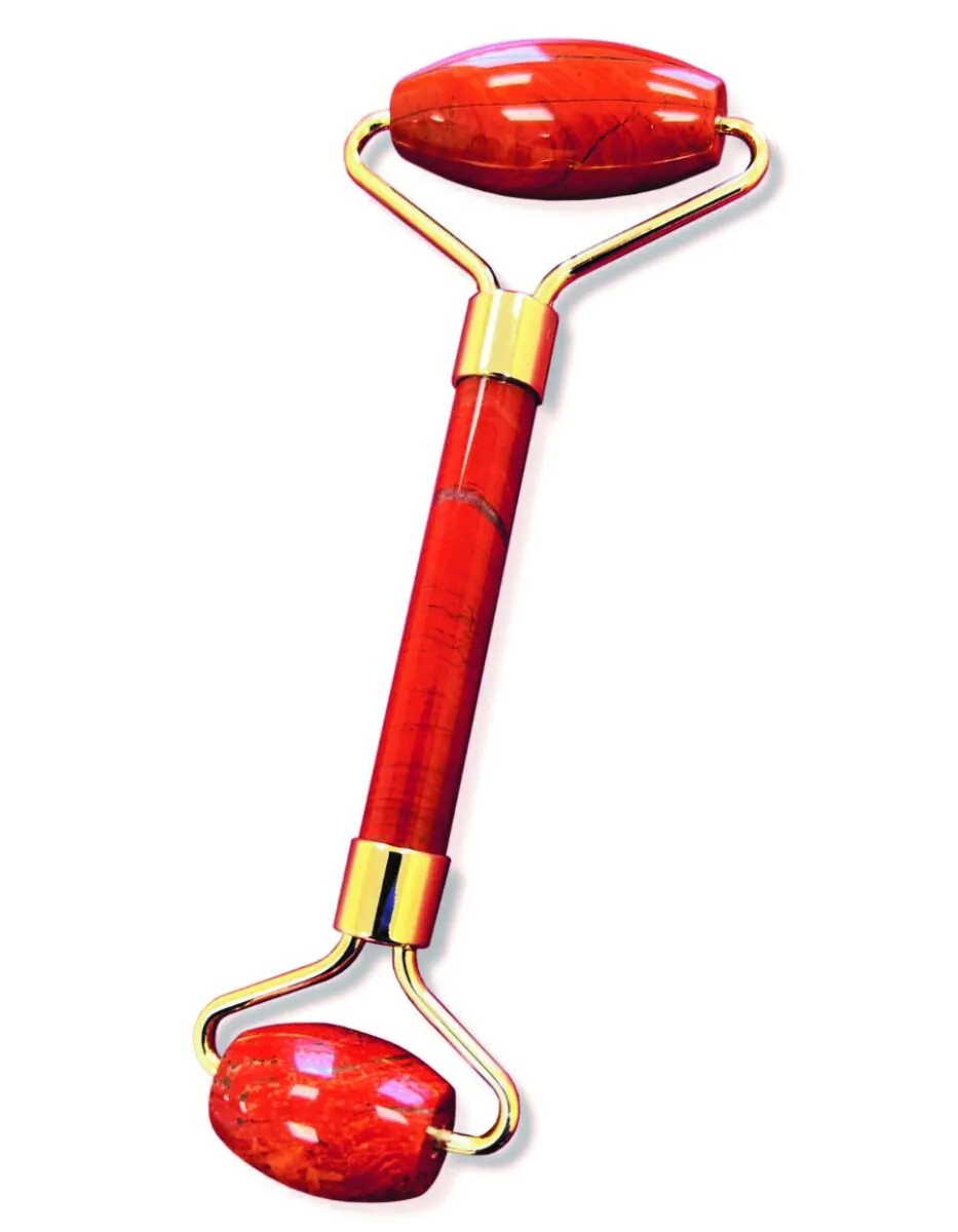 Diforo Red Jasper Facial Roller