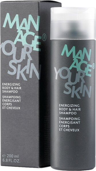 Manage Your Skin Energizing Body & Hair Shampoo Duschgel