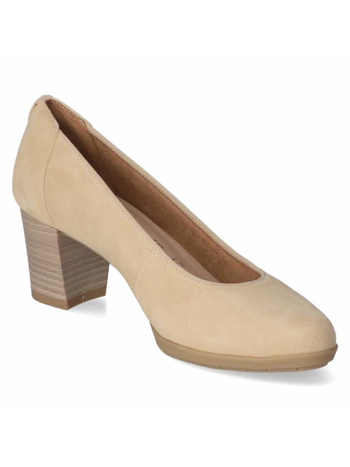 Tamaris Pumps in Beige günstig kaufen