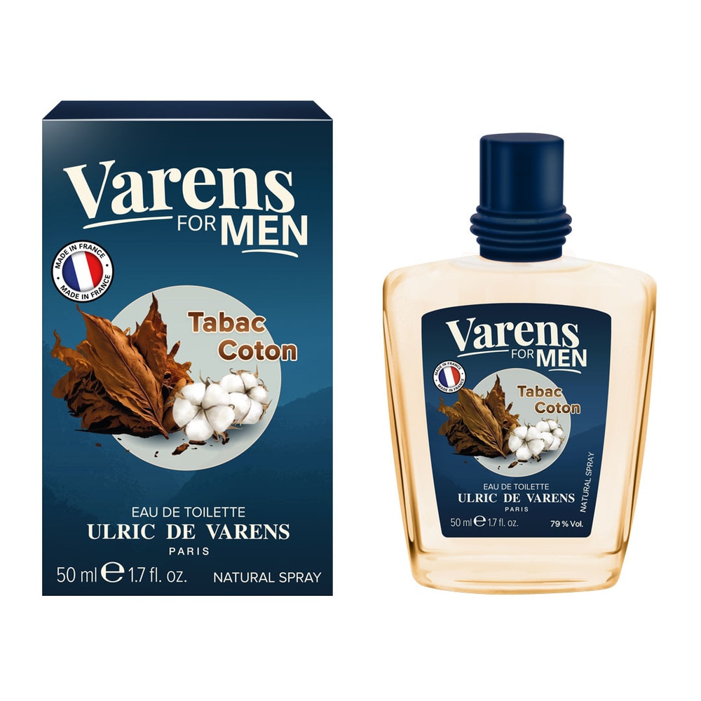Ulric de Varens Varens For Men Tabac Coton Eau De Toilette
