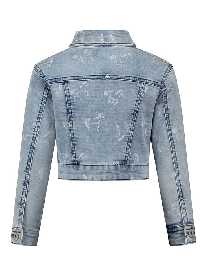 Salt and Pepper Jeansjacke in Hellblau günstig kaufen