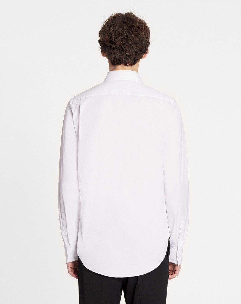 CHEMISE AJUSTÉE EN POPELINE STRETCH