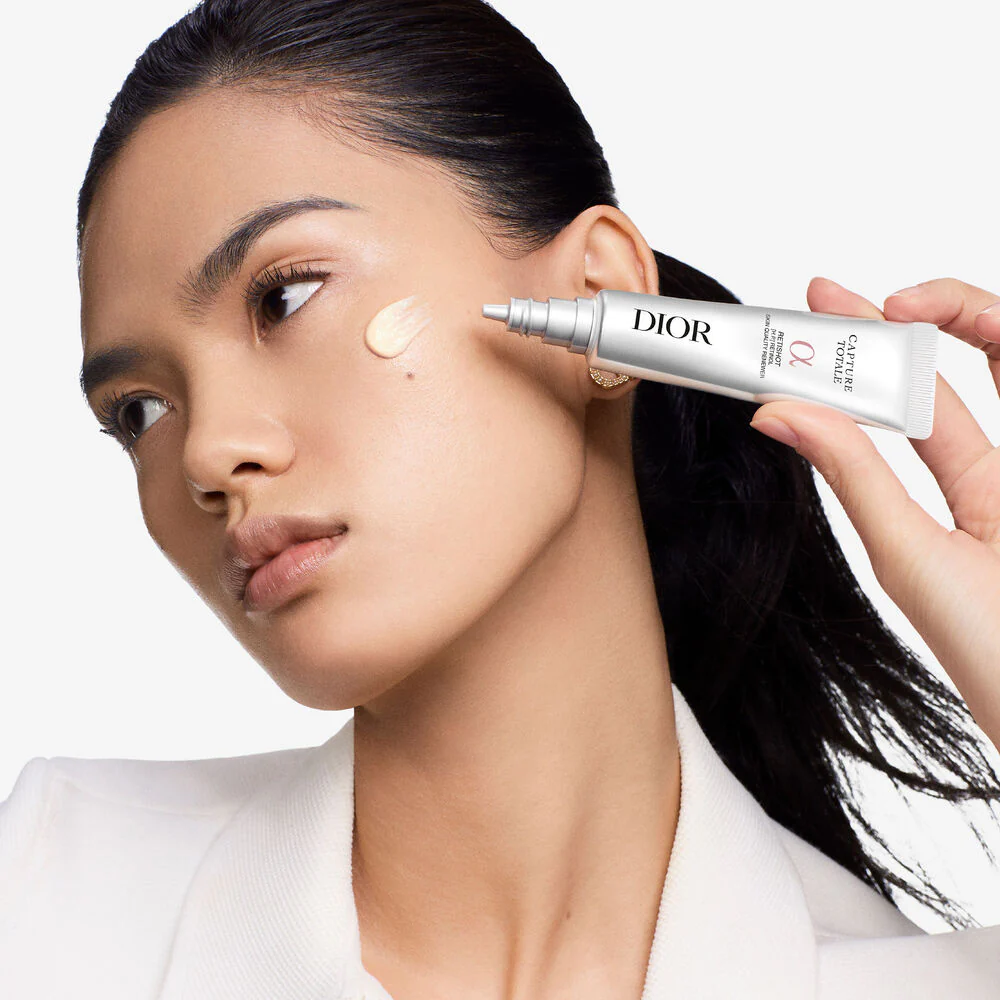 Capture Totale Retishot Global Anti-Aging - Global nattbehandling for ansiktet, Global effekt ansiktsserum, Anti-urenheter nattbehandling, Anti-rynke nattbehandling for ansiktet, Anti-rynke ansiktsserum