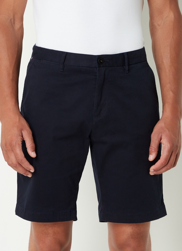 Pantaloni scurți Tommy Hilfiger Harlem Slim Fit cu buzunare laterale