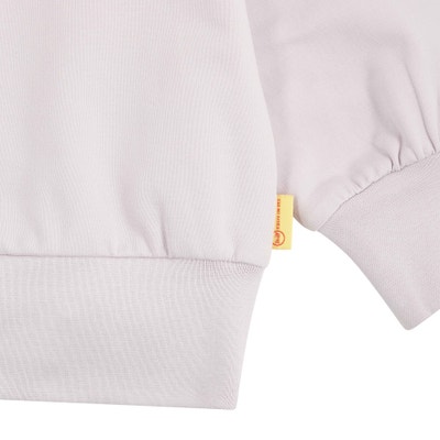 Sweatshirt, lila für Mädchen