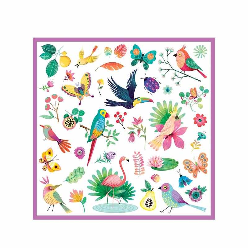 160 stickers Paradise
