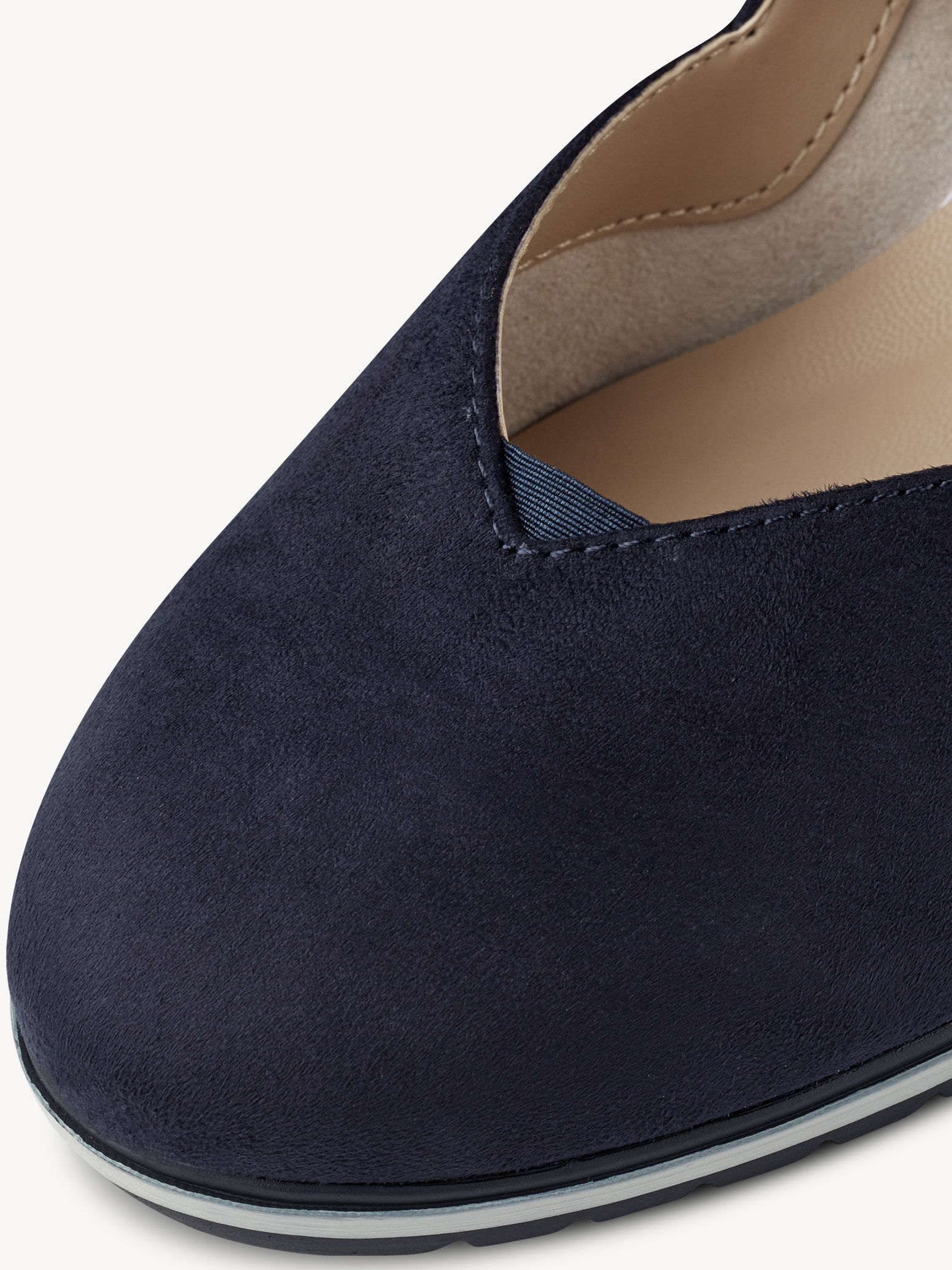 Escarpin - bleu
