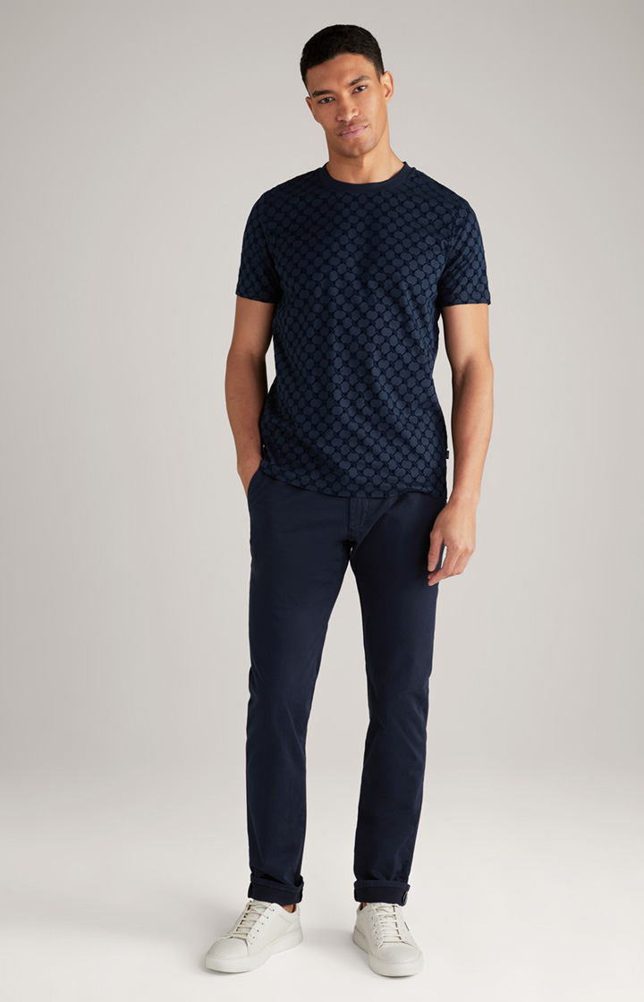 Cornflower T-Shirt Batista in Dunkelblau