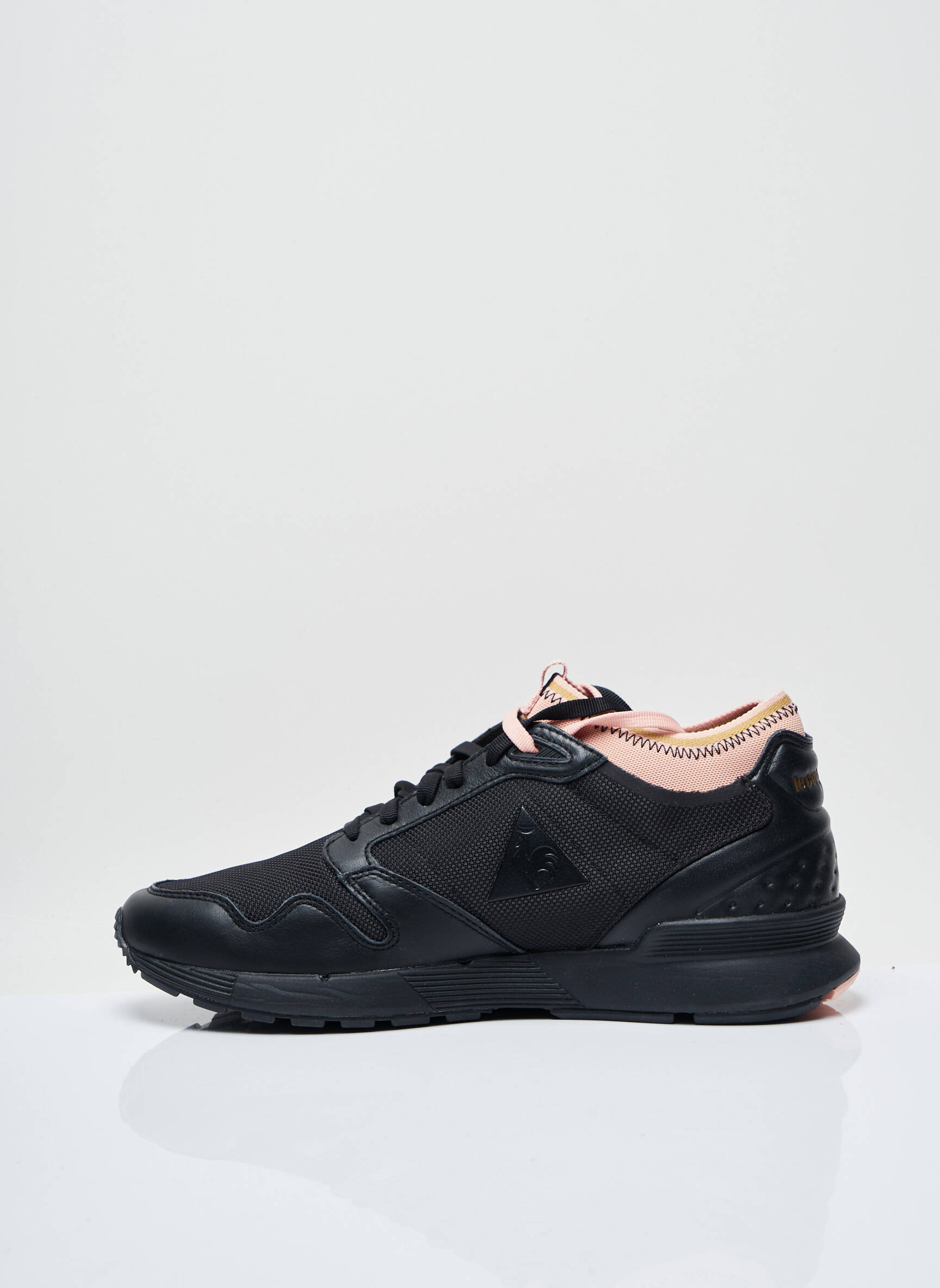 Le Coq Sportif Baskets Femme couleur noir