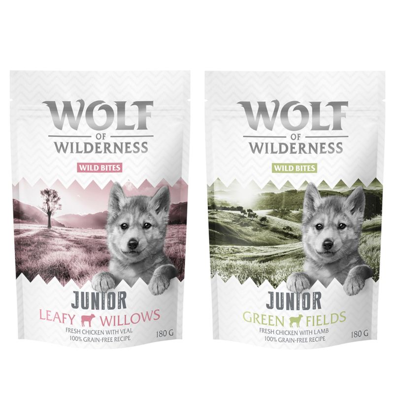 Probierpaket Wolf of Wilderness Snack - Wild Bites