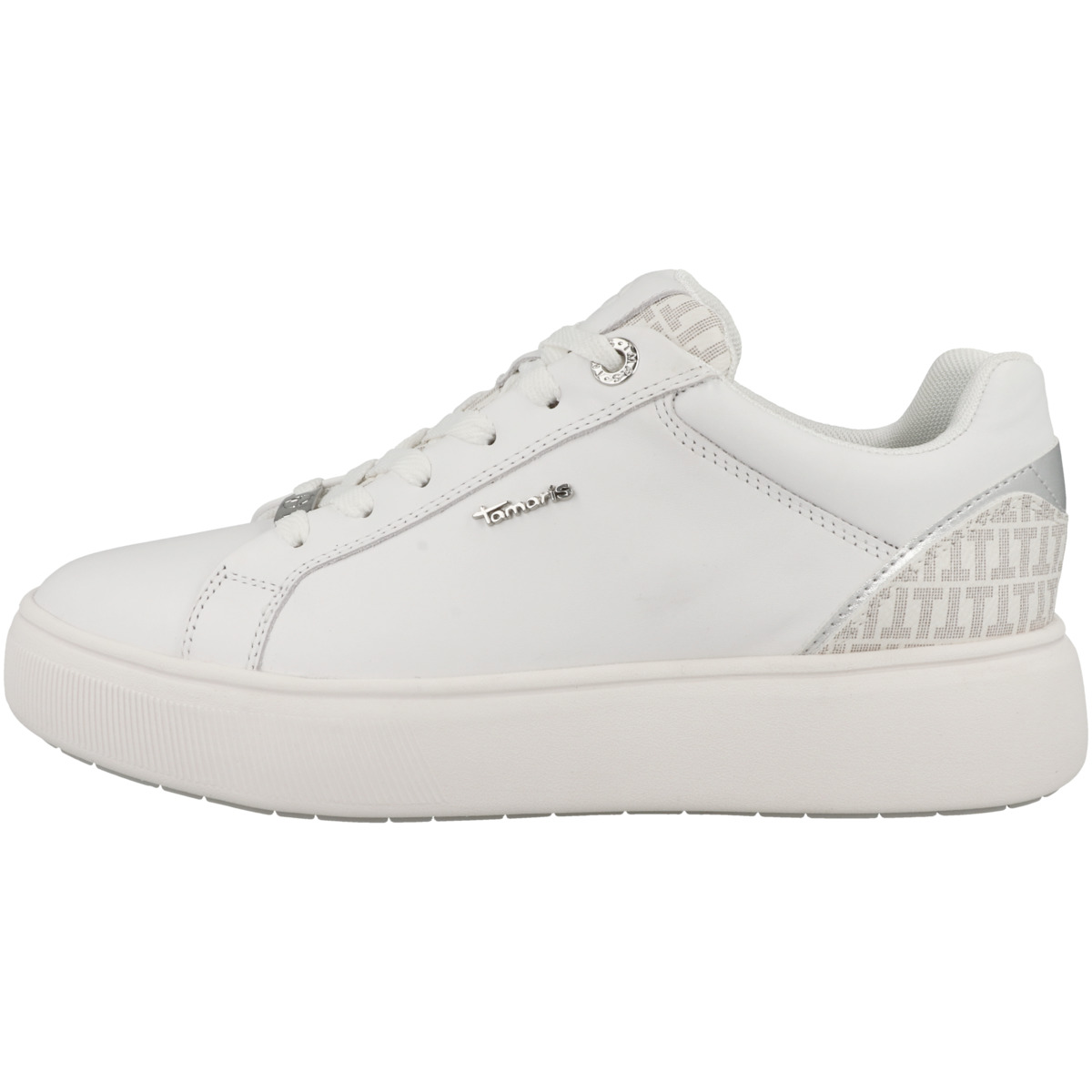 Tamaris 1-23700-41 Sneaker Low weiss