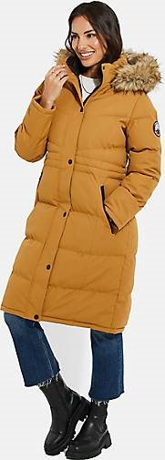 Threadbare Wintermantel