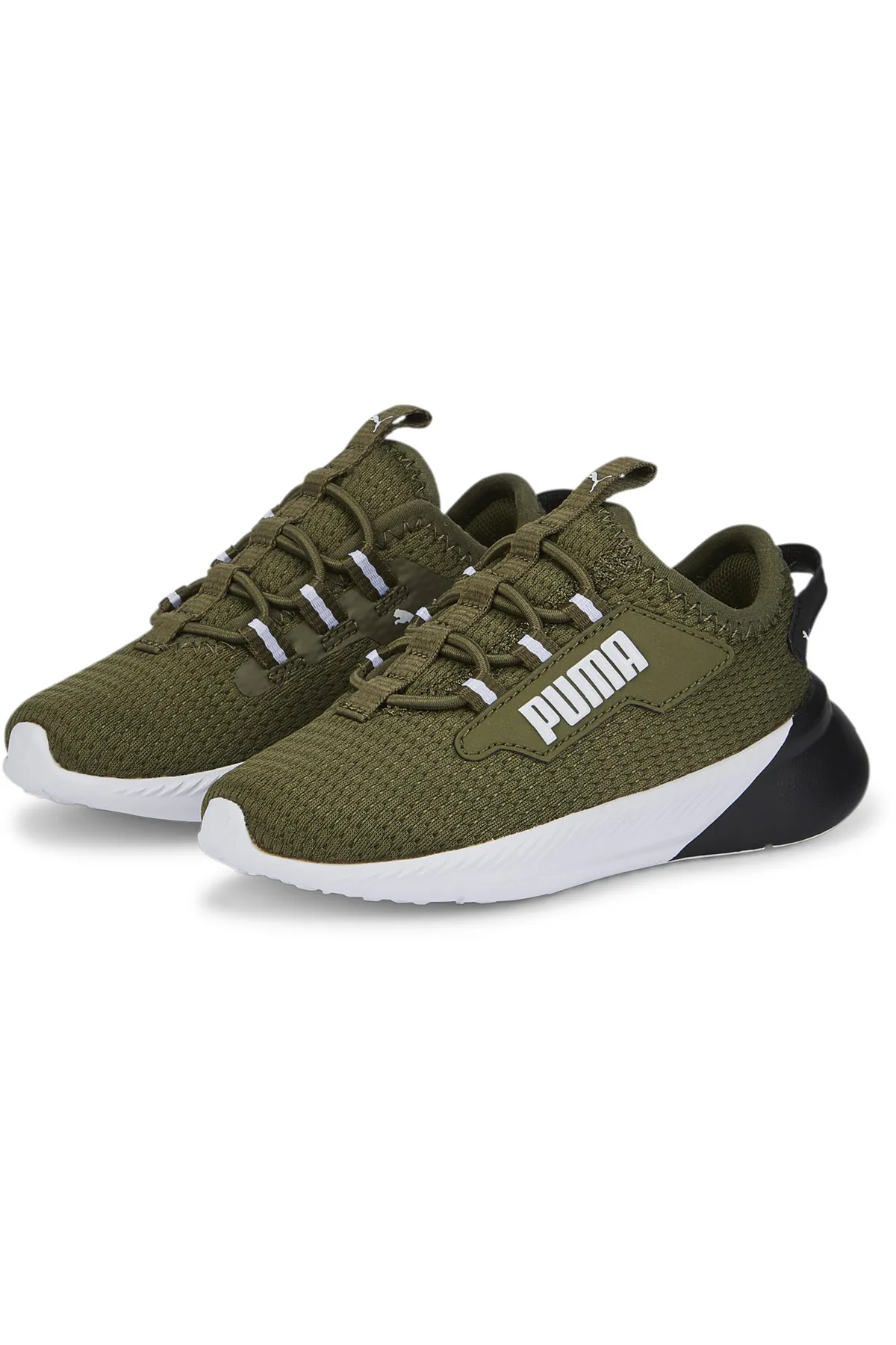 Puma  Sneaker - Grün - Flacher Absatz