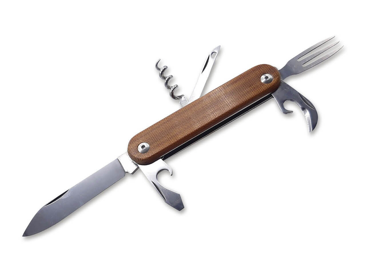 Malga 6 Natural Micarta