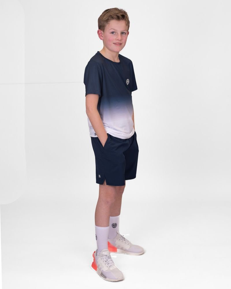 BIDI BADU Tennisshirt Crew Gradiant
