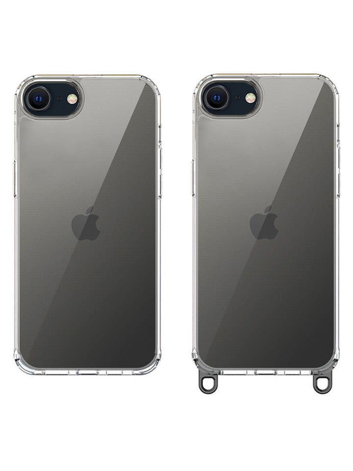 SmartCase Case für iPhone 7/8/SE/se2/se3 in Transparent günstig kaufen onesize