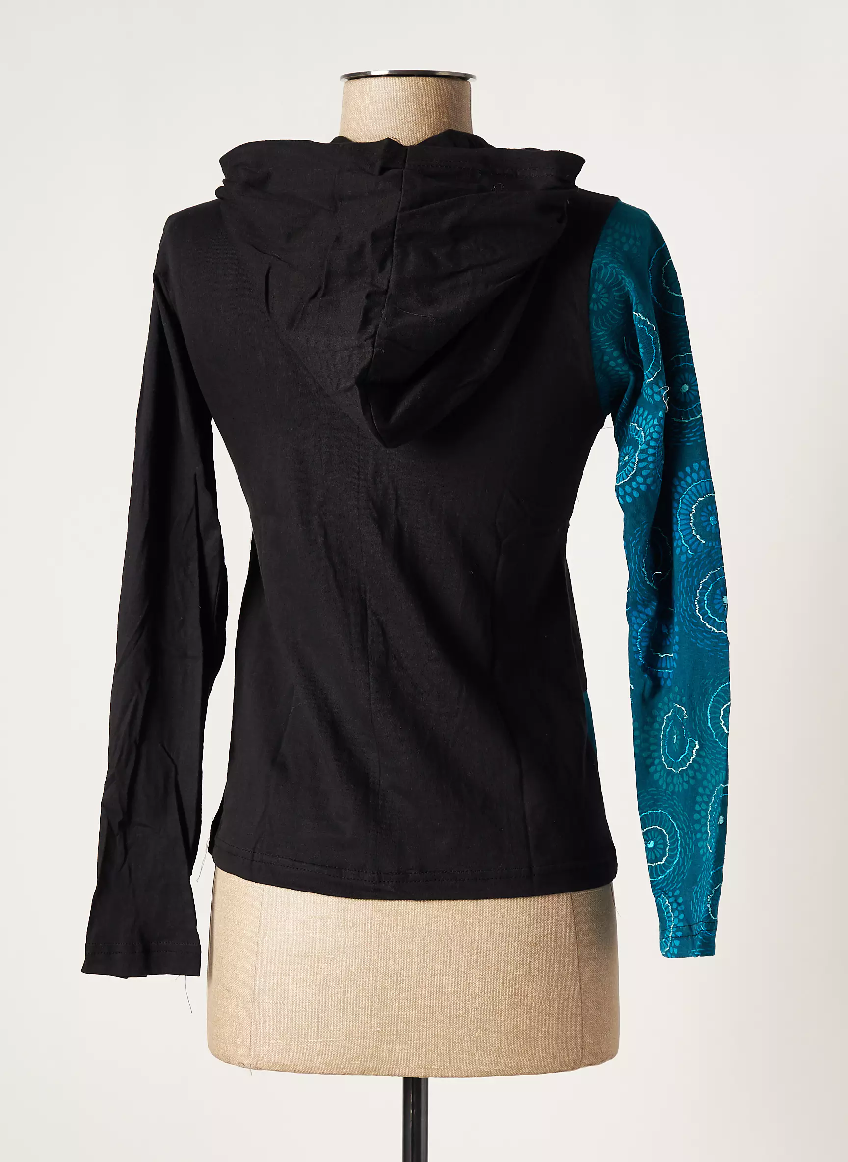 Dipawali Vestecasual Femme couleur bleu