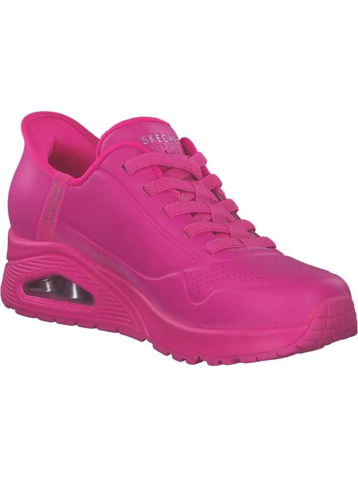 Skechers Schnürschuhe in Pink günstig kaufen