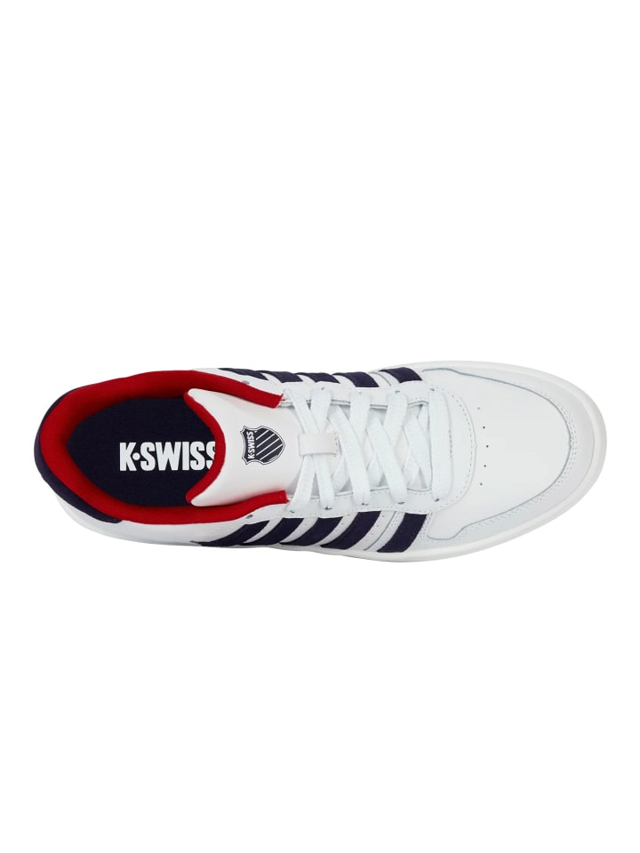 K-SWISS Sneakers Low Court Palisades in weiß günstig kaufen